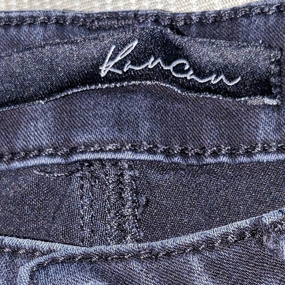 Kancan Estilo Skinny Jeans With Multiple Zipper Pockets,size 7/27 - Picture 3 of 7